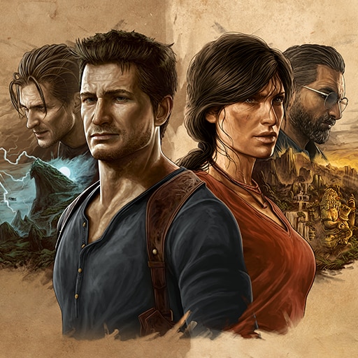 Uncharted™: Kolekcja Dziedzictwo Złodziei