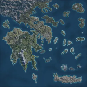 Assassin's Creed Odyssey interactive map
