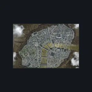 Assassin's Creed Syndicate interactive map