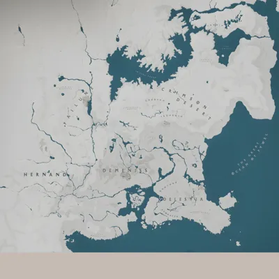 Crimson Desert interactive map