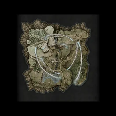 Elden Ring Nightreign interactive map