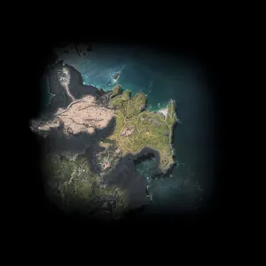 Final Fantasy VII Rebirth interactive map