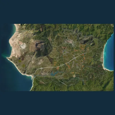 Forza Horizon 5 interactive map