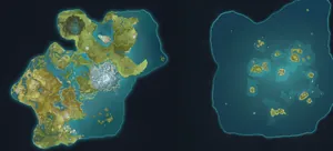 Genshin Impact interactive map