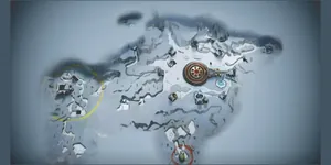 God of War Ragnarök interactive map