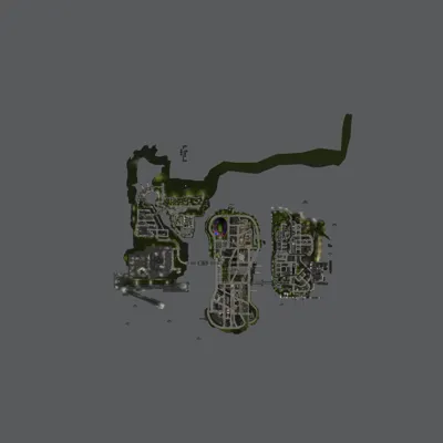 Grand Theft Auto III: The Definitive Edition interactive map