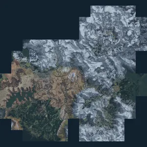 Horizon Zero Dawn interactive map