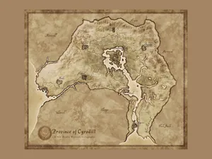 The Elder Scrolls IV: Oblivion interactive map