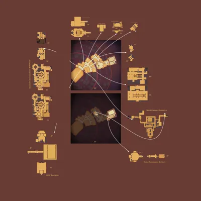 The Outer Worlds: Spacer's Choice Edition interactive map
