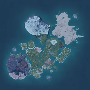 Palworld interactive map