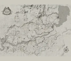 Red Dead Redemption interactive map