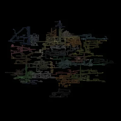 Hollow Knight: Silksong interactive map