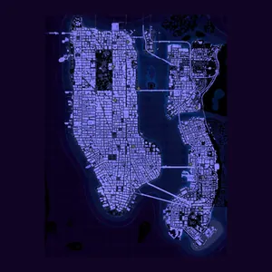 Marvel's Spider-Man 2 interactive map