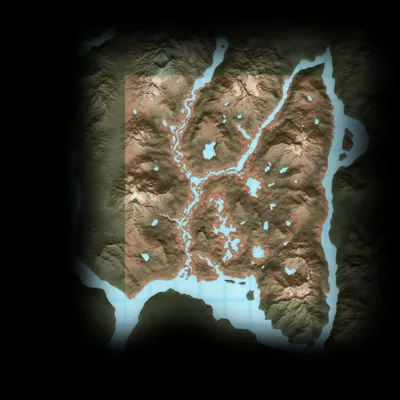theHunter: Call of the Wild interactive map