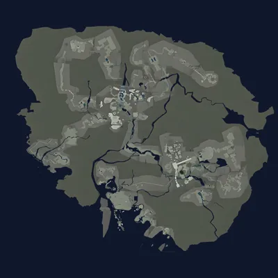 Tomb Raider (2013 / Definitive Edition) interactive map