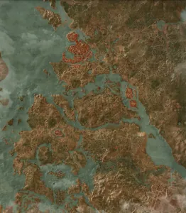 The Witcher 3: Wild Hunt interactive map